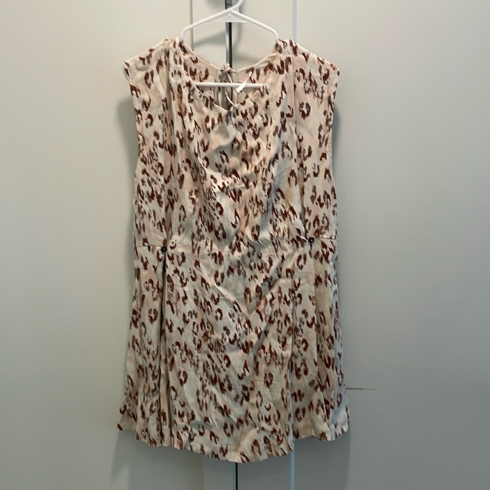 Free People mini dress